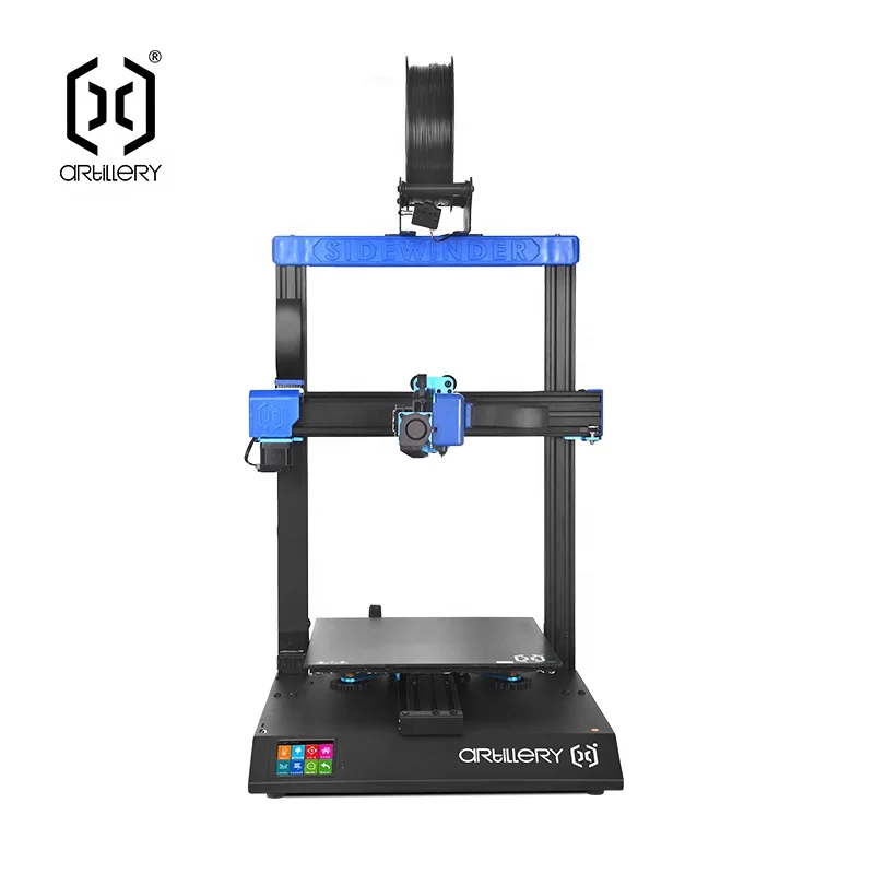 Artillery Upgraded Sidewinder X2 3D Printer Large Print Size 300*300*400mm Metal Structure Dual Z Axis Printer 3D