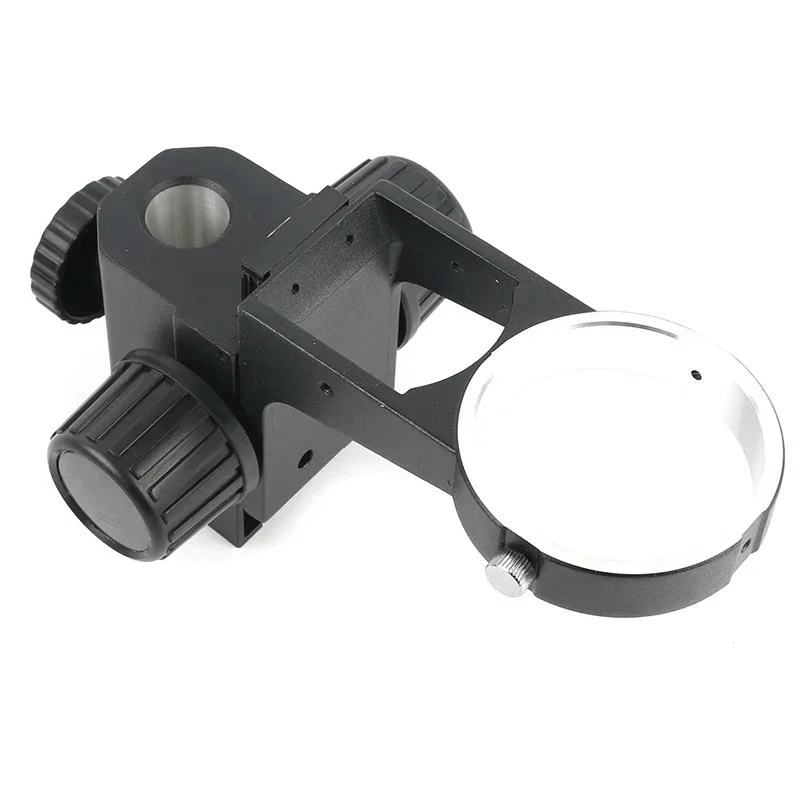 Adjustable Boom Arm Stereo Microscope Stand 76mm Focus Holder Zoom
