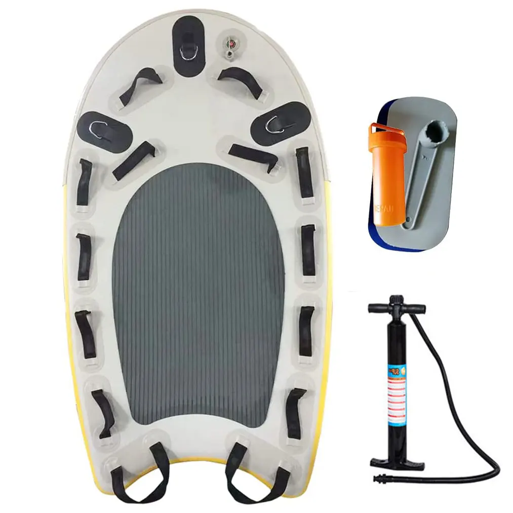 Factory Colorful Jetski Board Inflatable Jet Ski Sled Surf Rescue Sled for Sale