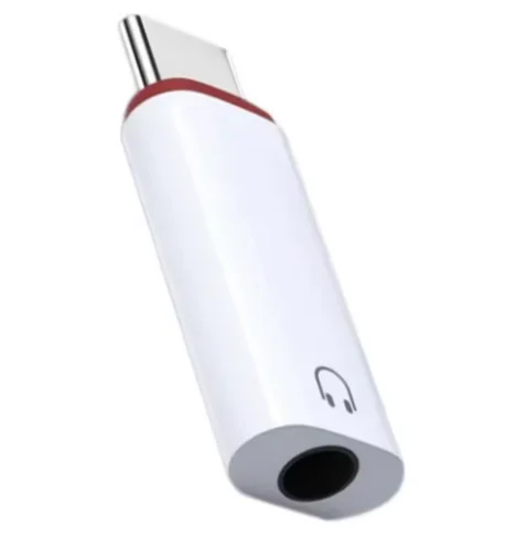 USB C to 3.5mm 이어폰 어댑터 3.5 잭 USB C 오디오 컨버터 아이폰 15 삼성 타입-C to 3.5mm 헤드폰 커넥터