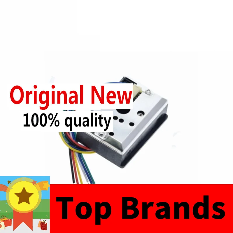 

Набор микросхем gp2y10au0f GP2Y1010AUOF SMD, оригинал 5-10 шт./партия, 100%