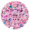 10/30/50PCS Disney Cute Cartoon Stitch Angel Stickers DIY Phone Guitar Laptop Luggage Skateboard Graffiti Decals Fun Kid Toys 2