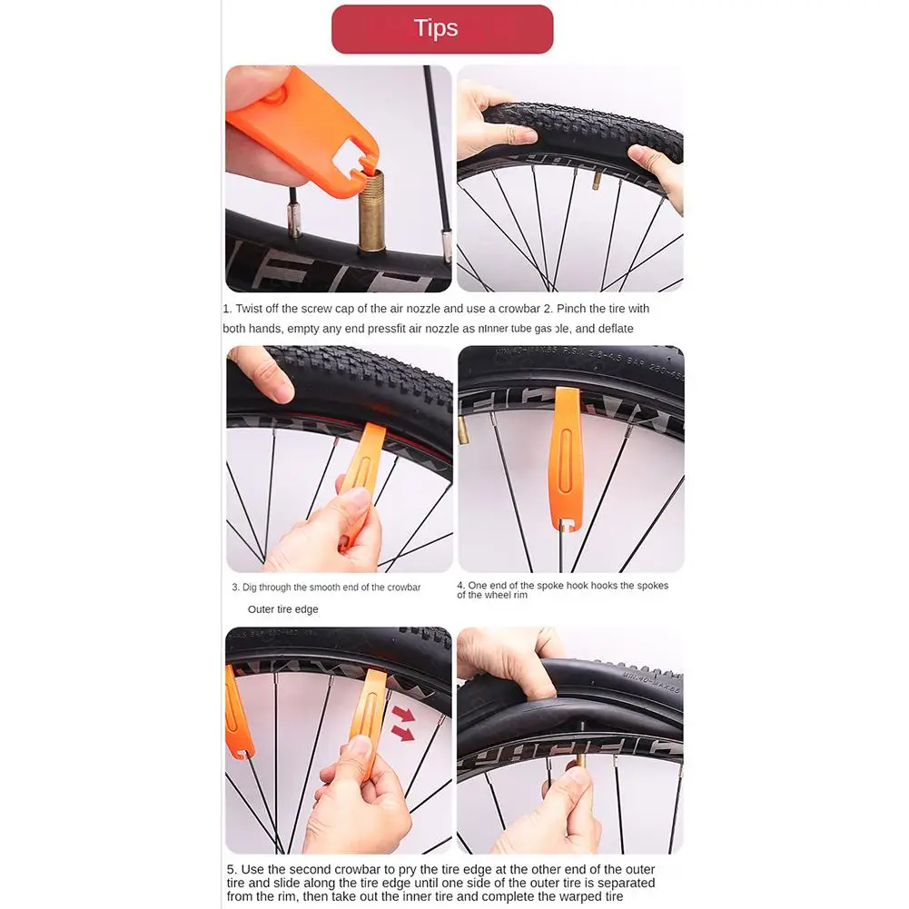 Рисунок 5 - легкая Лопата для шин велосипе