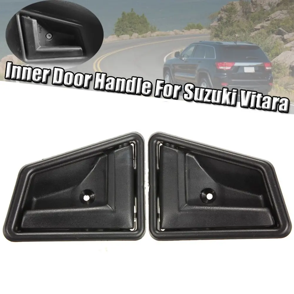 

Part Auto Tool Front Left/Right Side Trim Cover Car Inner Handle Handle Pull Interior Door For Suzuki Vitara 1988-1999