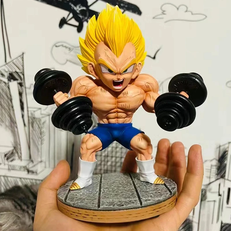 ドラゴンボール,ベジータ,ボディービル,筋肉,ver PVC,アクション