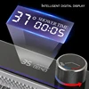 304 High 1uality Intelligent Digital Display  Waterfall Kitchen Sink Large Single Slot Integrated Digital Display Faucet Set 5