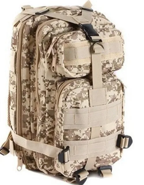 30l Outdoor Hiking Camping Bag Army 