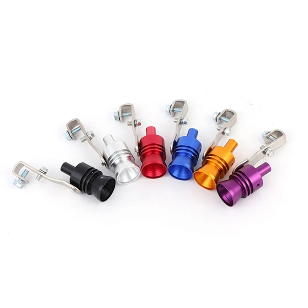 Whistling Sound Silencer Exhaust Pipe Auto Blowoff Valve Simulator For