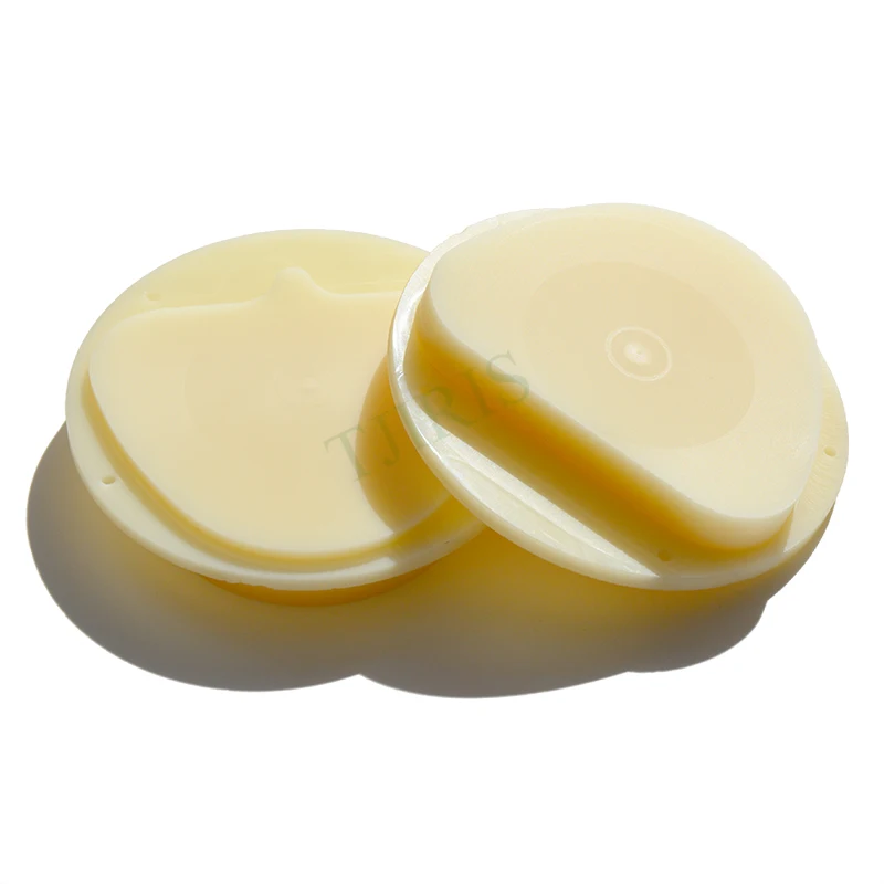 

2pcs Amamn System Dental PMMA Block for Dental Temporary Crown and Bridges Restorations