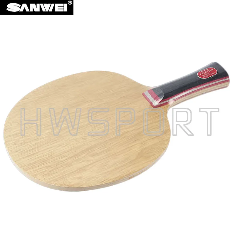 SANWEI Fextra 7 Table Tennis Blade 7 Plies Wood Offensive Ping Pong Blade Original Box Packing