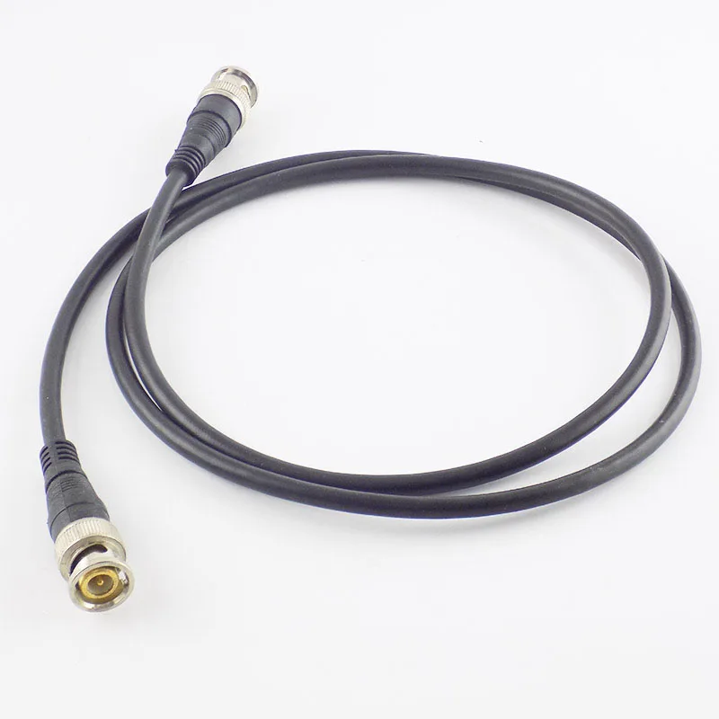 0.5M/1M/2M/3M Bnc Mannelijk Naar Bnc Mannelijke Adapter Connector Kabel Pigtail Draad Voor Cctv Camera Bnc Aansluiting Kabel Accessoires