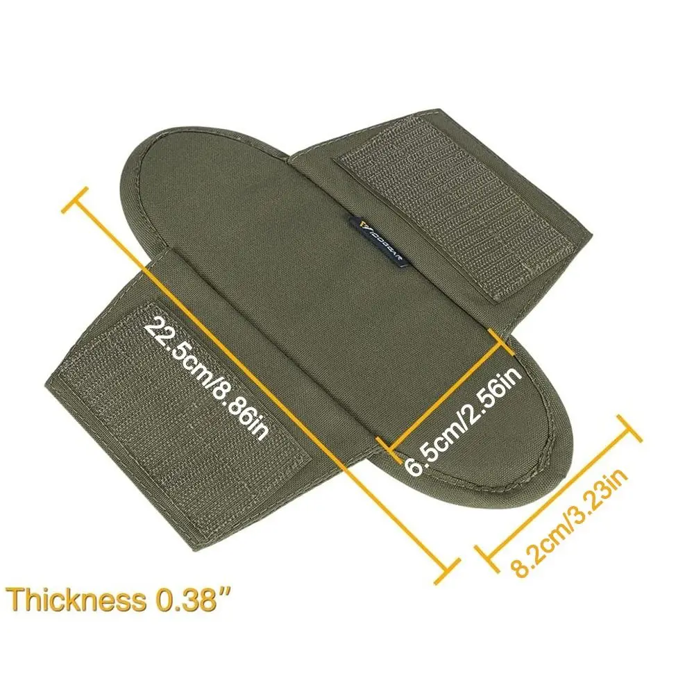 1Pc Replacement Vest Shoulder Strap Pad Non-Slip Breathable Shoulder Bag Decompression Strap Detachable Laptop Bag Strap Cushion