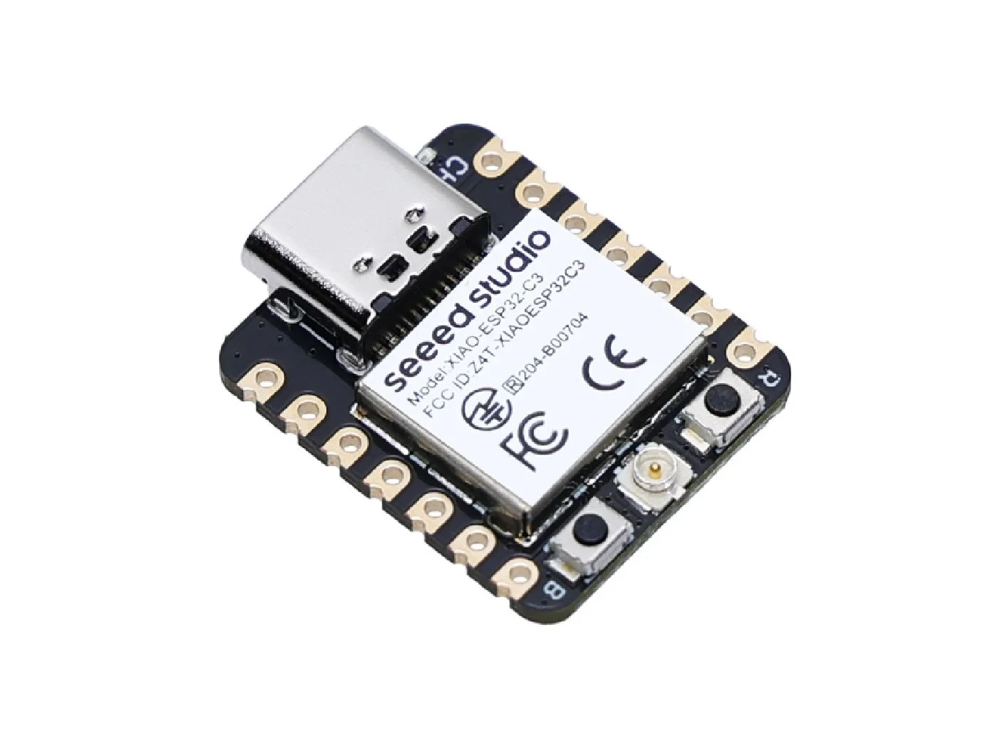 Seeeduino seeed ateliér XIAO ESP32-C3 WIFI bluetooth-compatible pletivo 5.0 rozvoj nasednout modul 4MB blesk 400KB SRAM pro arduino