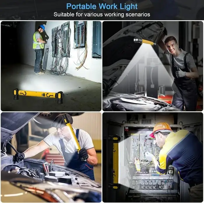 LED Magnetic Work Light - Detail Image 6