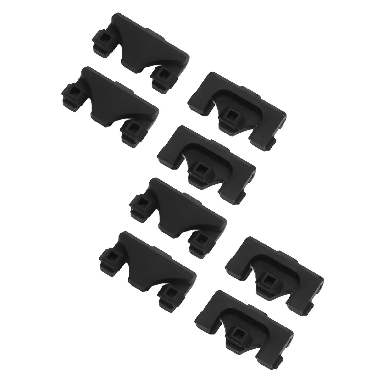 Air Fryer Accessories 8pcs Fryer Silicone Bumpers Fryer Replacement Part for Vortex and other Fryers Silicone Protective Feet