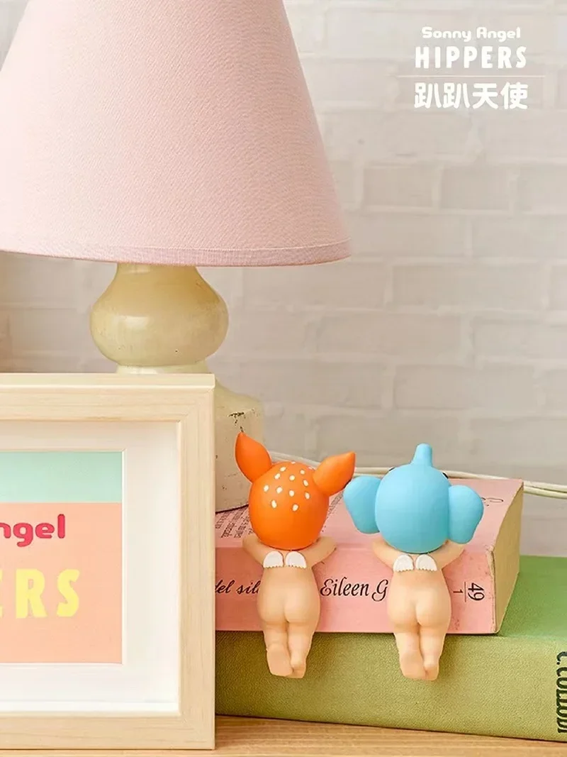 Sonny Angel Lying Down Hippers Blind Box Anime Kawaii Action Figures Cute  Mysterious Surprise Box Model Doll Children Toys Gift - AliExpress