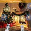 LED Copper Wire Firework Lights, 8 Modes Fairy Starburst Light with Remote Outdoor Decorations for Home, Party, Cafe, Wedding 3