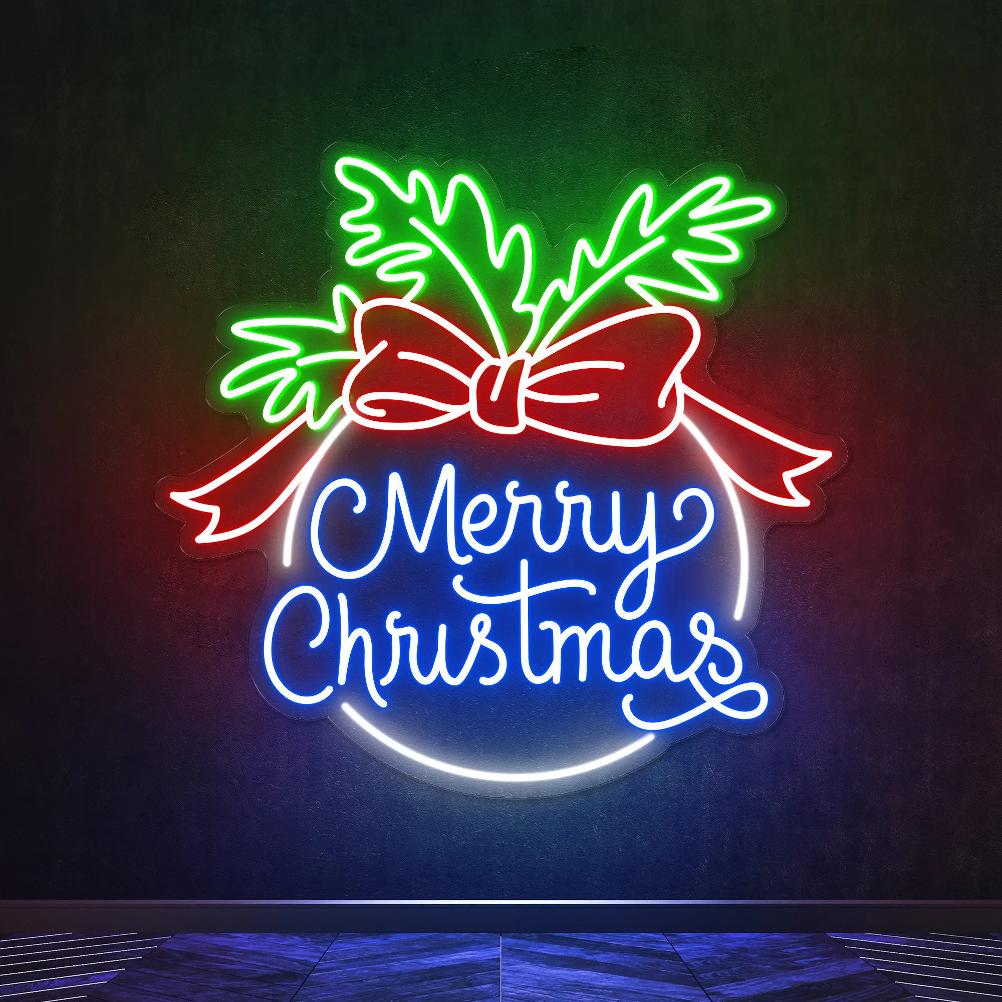 

Merry Christmas Led Neon Sign Customized Bedroom Room Decor Neon Lights Christmas Home Party Decoration Neon Light Shop Signage