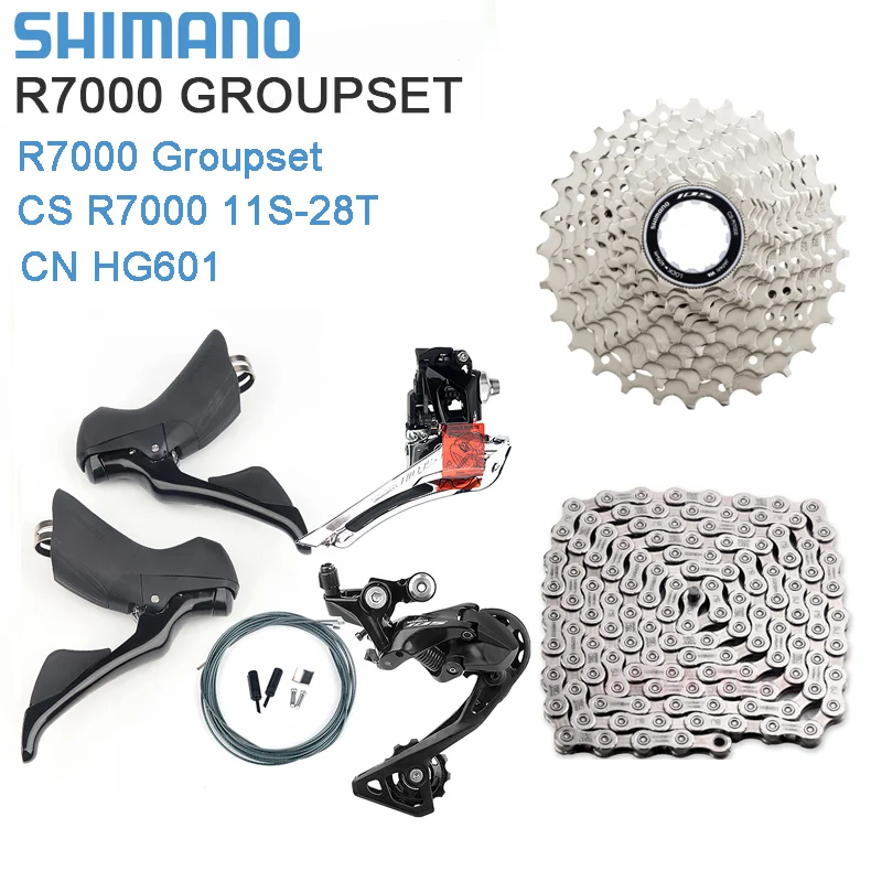 シマノ 105 R7000 ディスクブレーキ Shimano-自転車用ディスクブレーキキット,105 r7000 2x11s,ST