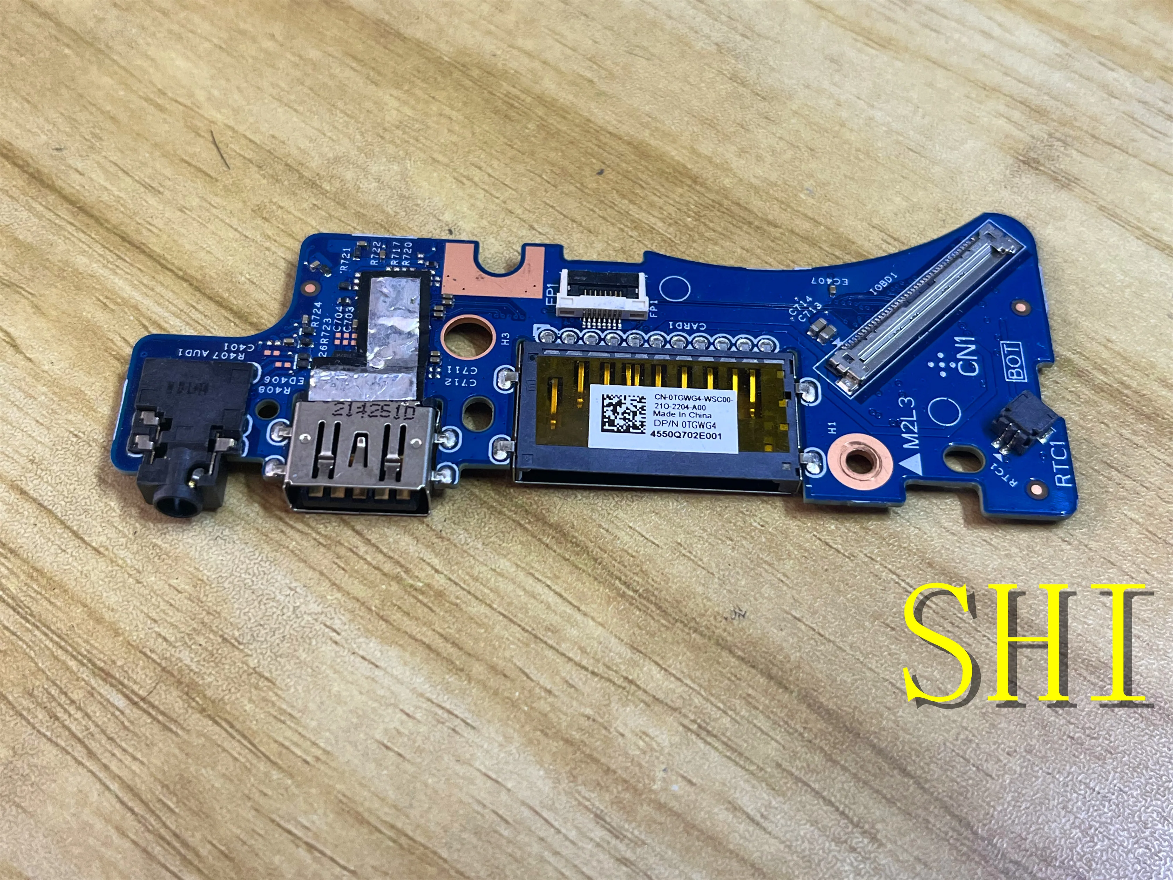 

0TGWG4 для Dell LINGYUE 14 5420 5425 SDcard reader/USB маленькая пластина 213536-1 100% ТЕСТ ОК бесплатная доставка