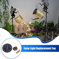 Pièces de rechange supérieures de remplacement de lumière solaire pour lumières solaires, couverture incassable et résistante aux intempéries pour allée de jardin d'arrière-cour 3
