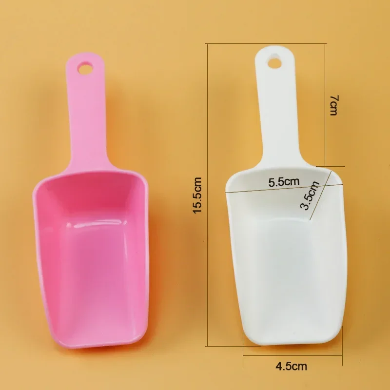Plastic Ice Shovel Ice Cream Scoop Kitchen Flour Candy Miscellaneous Grain Shovel Small Spoon Multi-function Tool