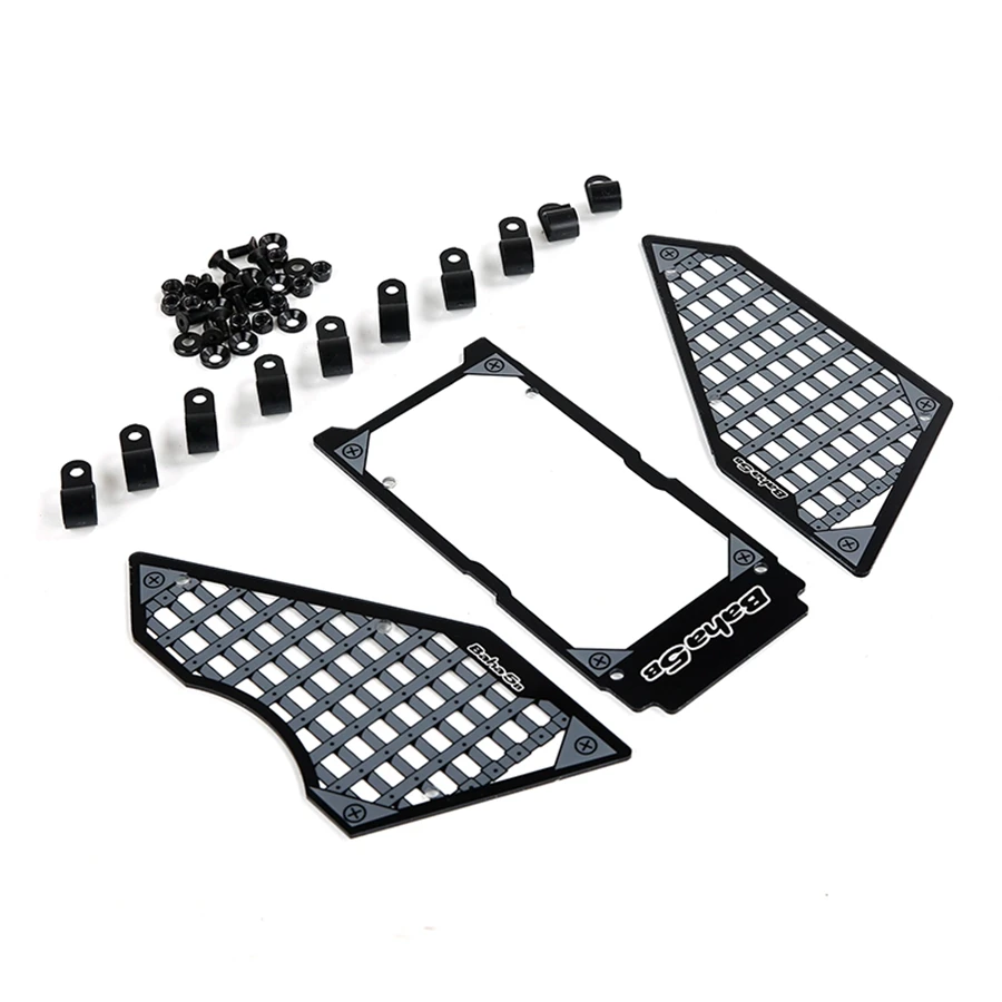 Explosion Proof Car Window 5B Explosion-Proof Car Window (PC Material) Fit For 1/5 HPI ROVAN BAHA ROFUN KM GTB TS BAJA 5B