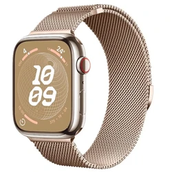 Premium Magnetische Metalen Band - Elegante Polsband