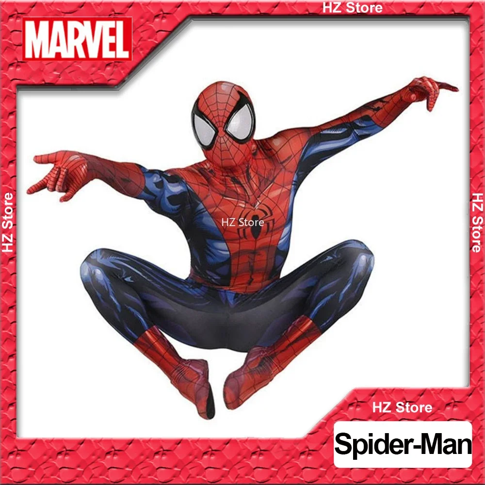 Il Migliore Costume Di Spiderman Nero E Rosso Per Il Montaggio Sicuro E Protetto Del Vetro - Foto 4