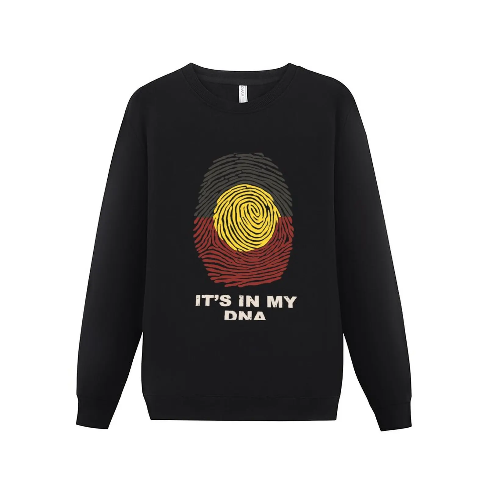 

New Aboriginal Basic DNA Sweatshirt autumn streetwear men korean clothes men's sweatshirt