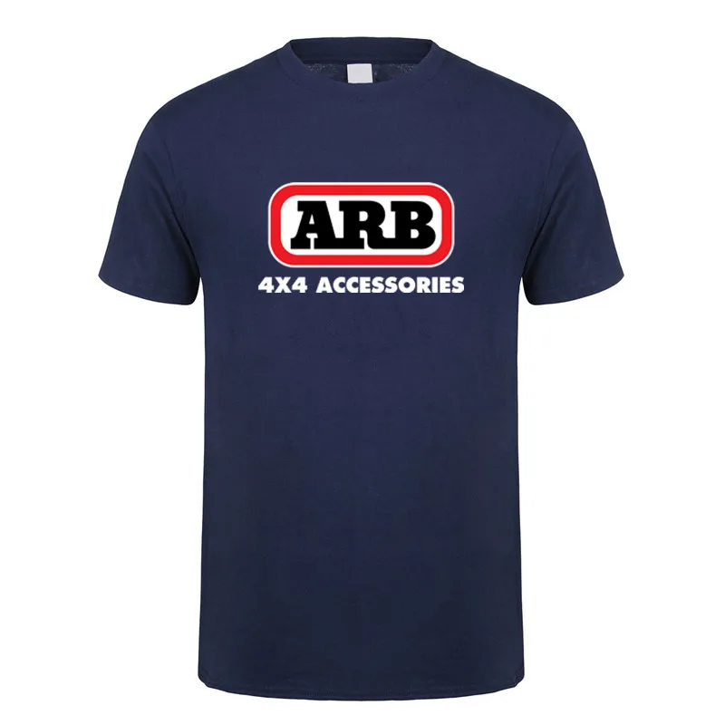 Short sleeve t shirt ARB T Shirt Summer Men Cool Cotton Short Sleeve ARB T-shirts Unisex Tops