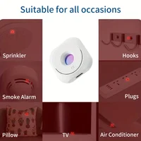 Détecteur de caméra pour caméra cachée, détecteur d'objectif caché Portable pour hôtel, Protection de sécurité Anti-regard, détecteur candide 6