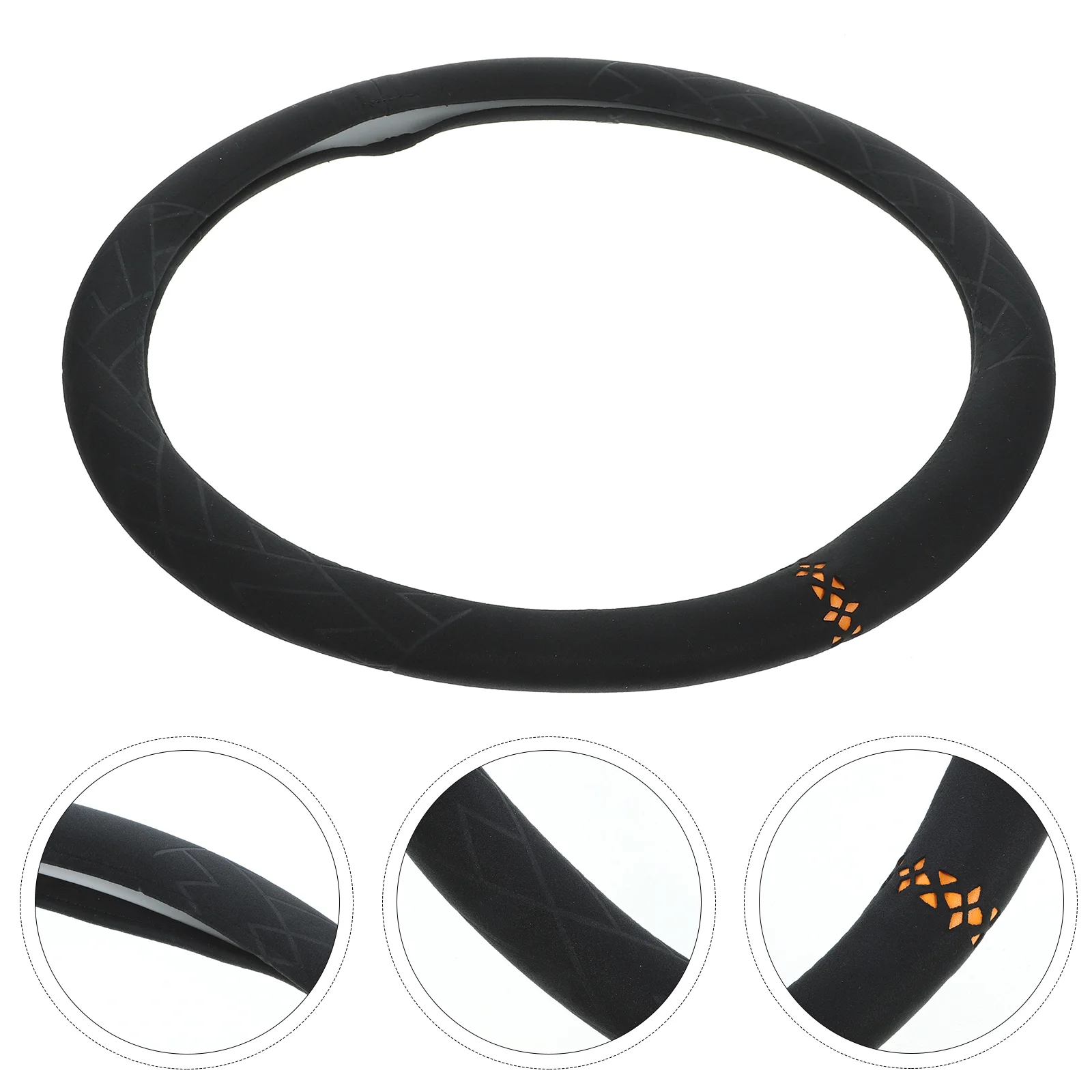 

Car Steering Wheel Cover Decorative for Cars Women Anti-skid Vehicle Accessories Covers Truck