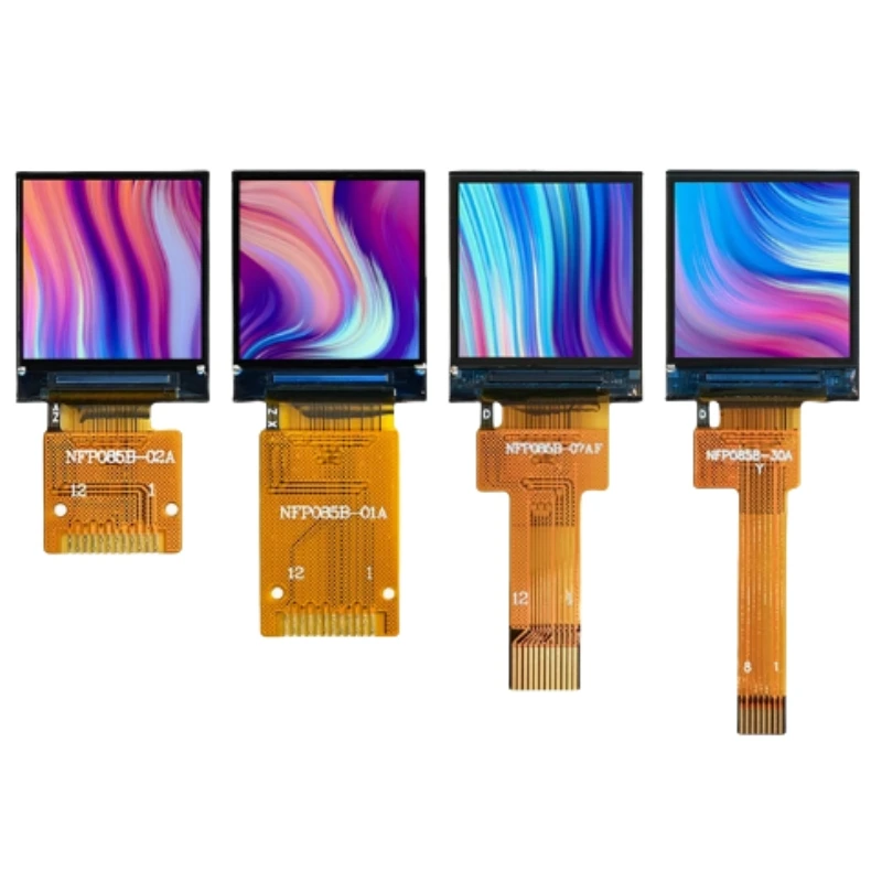 High-Definition 0.85 IPS TFT LCD Display Screen