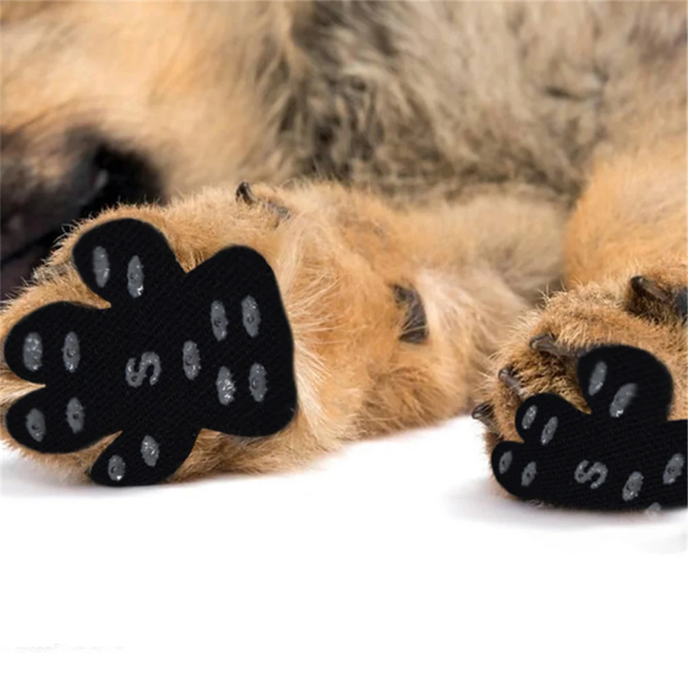 

4pcs Pet Dog Paw Protector Traction Pads Waterproof Breathable Non-slip Wear-resistant Shoes Booties Socks Wholesale