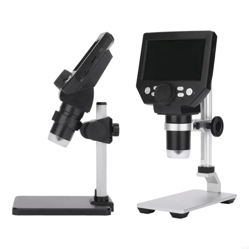 애호가 회로 수리 및 보석 검사를위한 1000X 배율 LCD 화면이있는 4.3 인치..