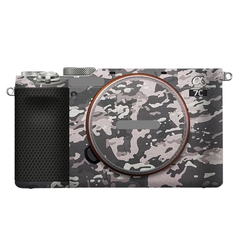 Für sony a7c Aufkleber Haut Vinyl Wrap Film Kamera Körper Schutz Aufkleber Schutz Mantel ILCE-7C ilce7c A7-C a7 c ilce alpha 7c – Detail 11