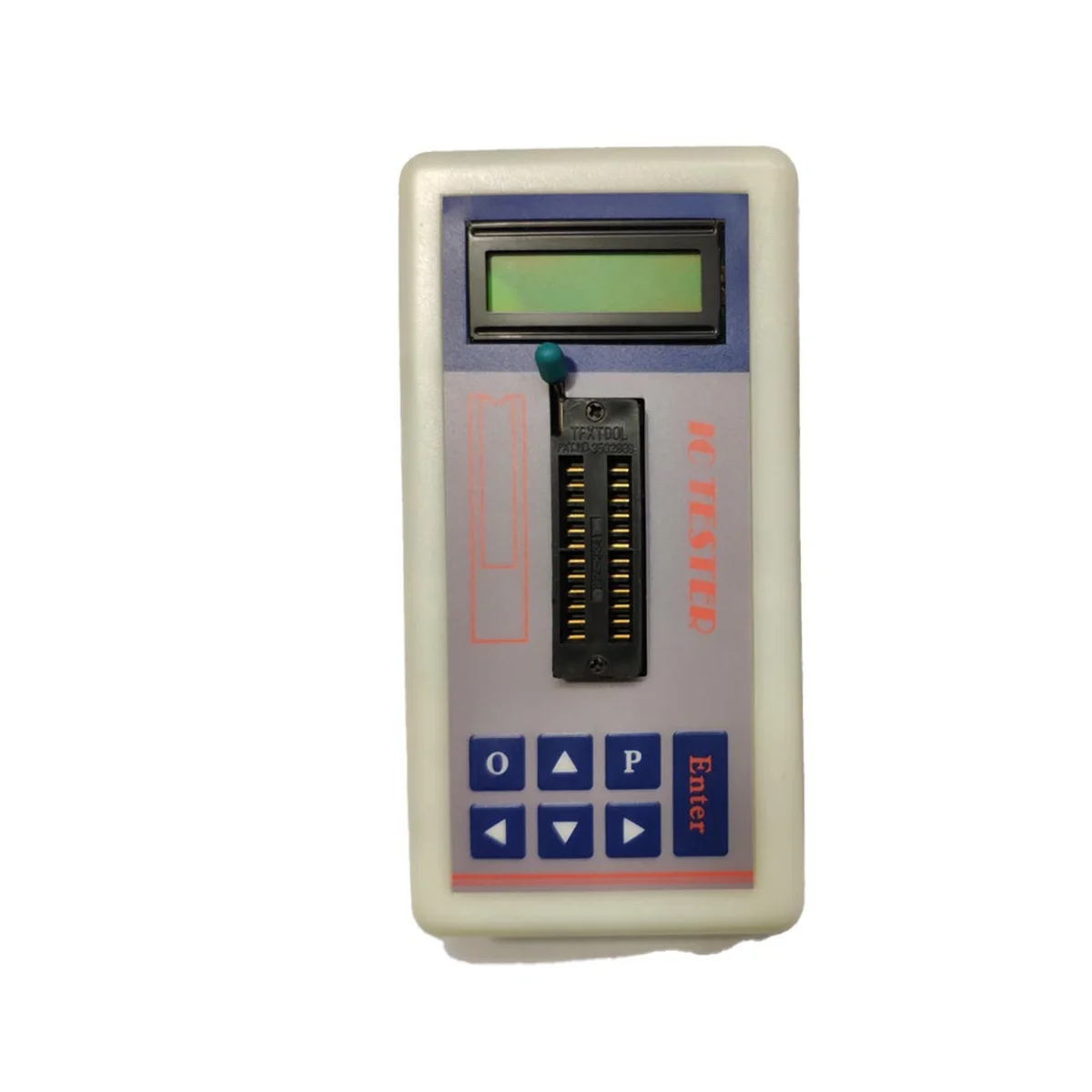 Professional Integrated Circuit IC Tester Transistor Tester Online Maintenance Digital LED Transistor IC Chips Tester