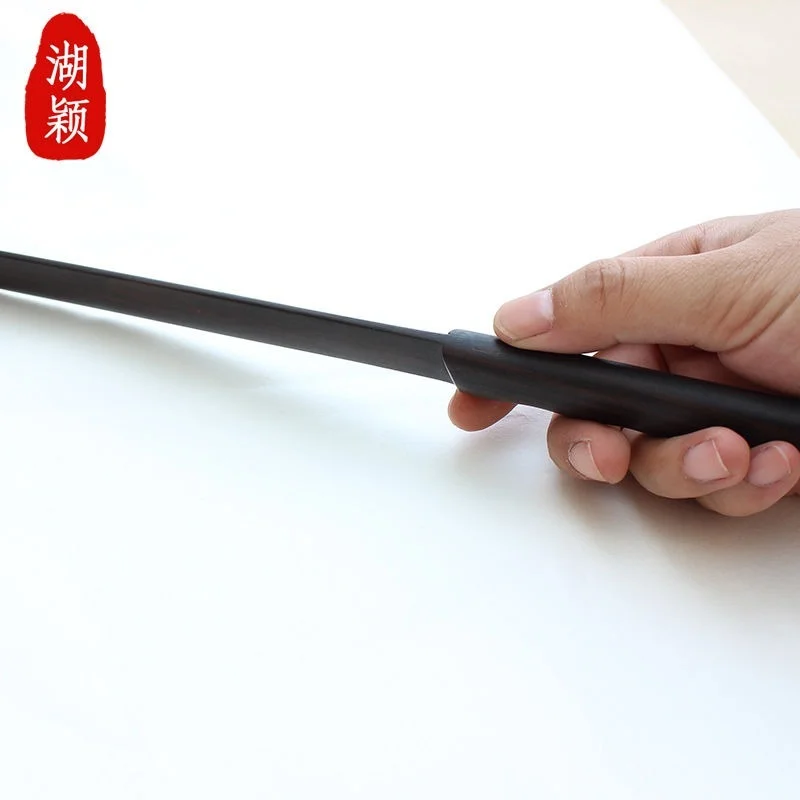 Chinese style ebony xuan paper paper cutter rice calligraphy supplies envelope opener wood letter opener