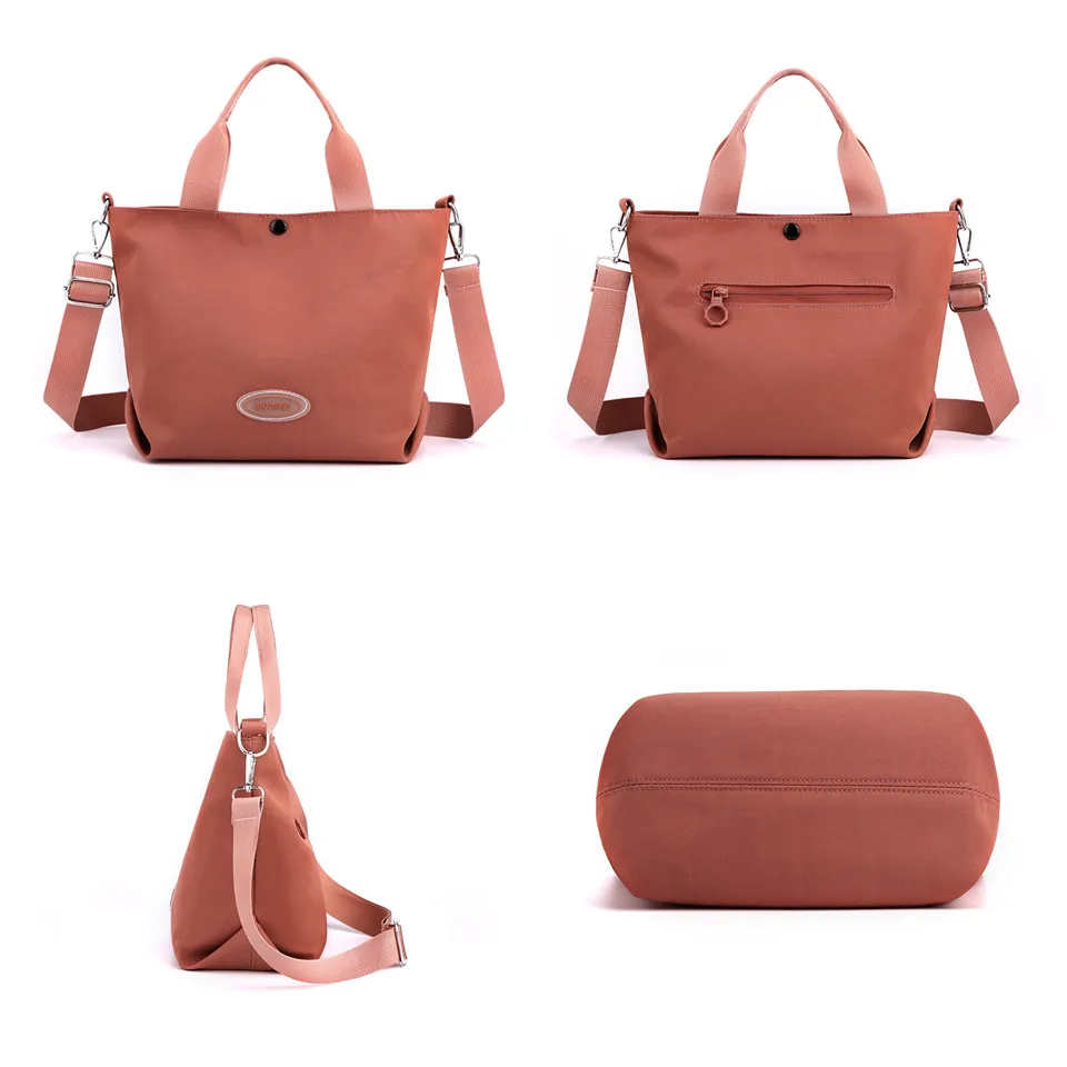 Crossbody Shoulder Bags For Women Messenger Bag Female Handbag Nylon Casual Shoulder Bag Crossbody Bags