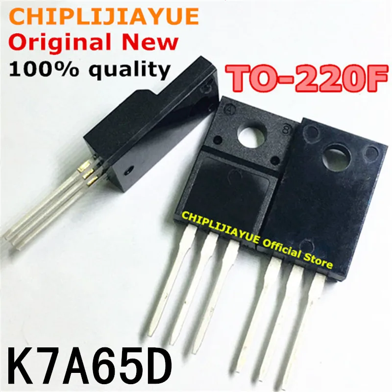 10PCS K7A65D TO220F TK7A65D TO-220F New and Original IC Chipset | Электронные компоненты и принадлежности