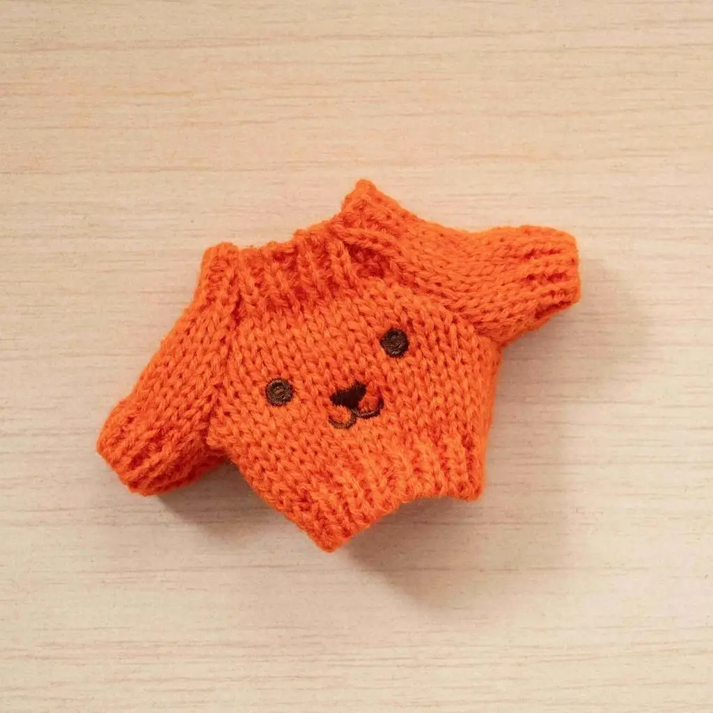 Ropa y accesorios para muñecas de peluche mini de 17 cm, bonitos, para muñecas ídolos de Corea del Kpop, Exo, Labubu, suéter de punto navideño, regalo para niños