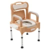 Portable Toilet Chair for Home Use Height Adjustable Toilet 5