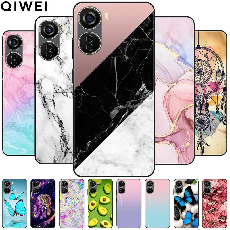 Chic TPU Silicone Phone Case with Stylish Design and Enhanced Protection