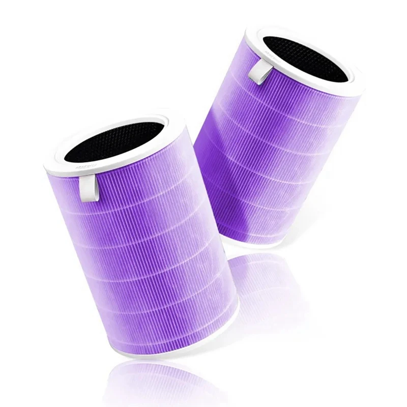 

Фильтр HEPA для Xiaomi Mi Air Purifier 3C 3H 3, 2C 2H 2S, Pro, 2 шт.