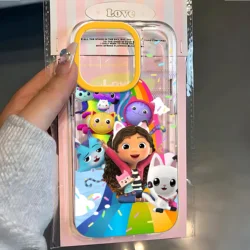 Kids Gabby's Dollhouse Cat - Themed Phone Case - Samsung A05s 4G (TTK - 430TKK69543A1)
