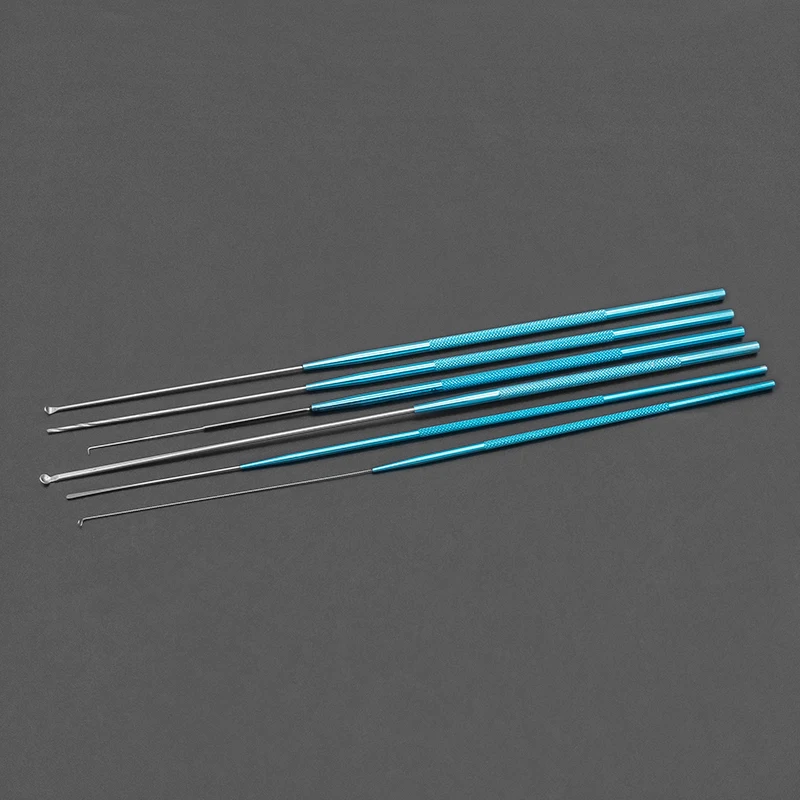 Ear Picking Tools Professional Ear-Picking Tools Ear-Picking Shovel Ear-Dropping Ear-Ring Cotton Roll Bottom Dredger Ear-Hook