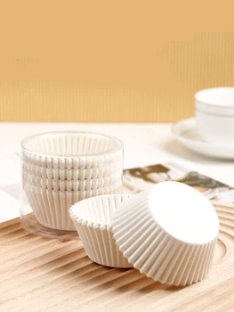100pcs muffin cups cupcake wrapping paper baking cup box DIY cake tools kitchen baking supplies