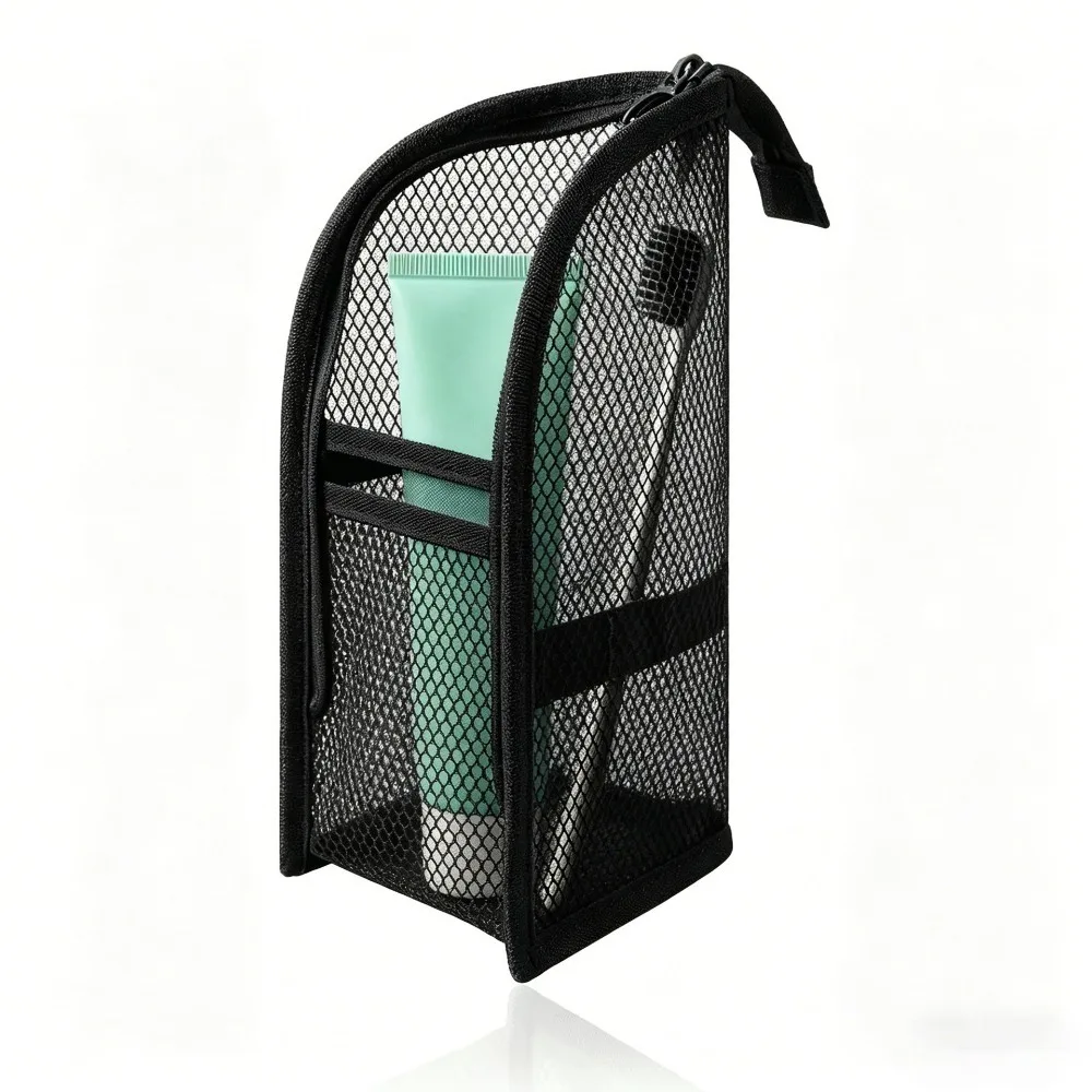 Compact Quick-Dry Travel Toiletry Organizer