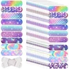 50pcs PE Waterproof Breathable Cartoon Band Aid for Children Cute Cartoon Sticker Plaster Color Elastic Bandage 2